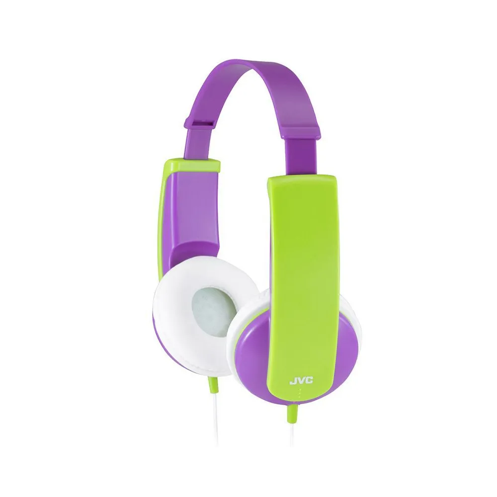 Casti audio copii violet/verde ha-kd5-v jvc