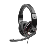 Casti stereo cu microfon gembird