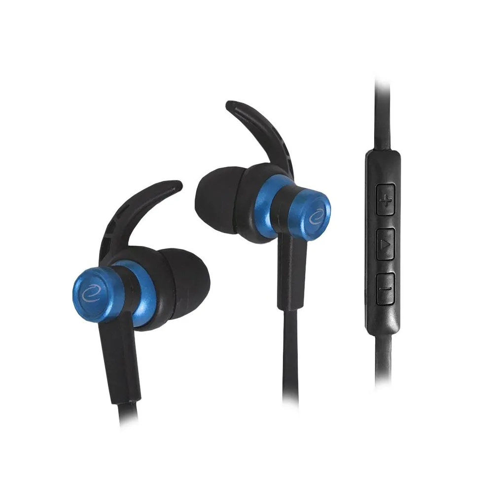 Casti esperanza cu microfon negru / albastru