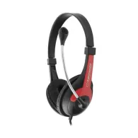 Casti stereo cu microfon rooster esperanza -