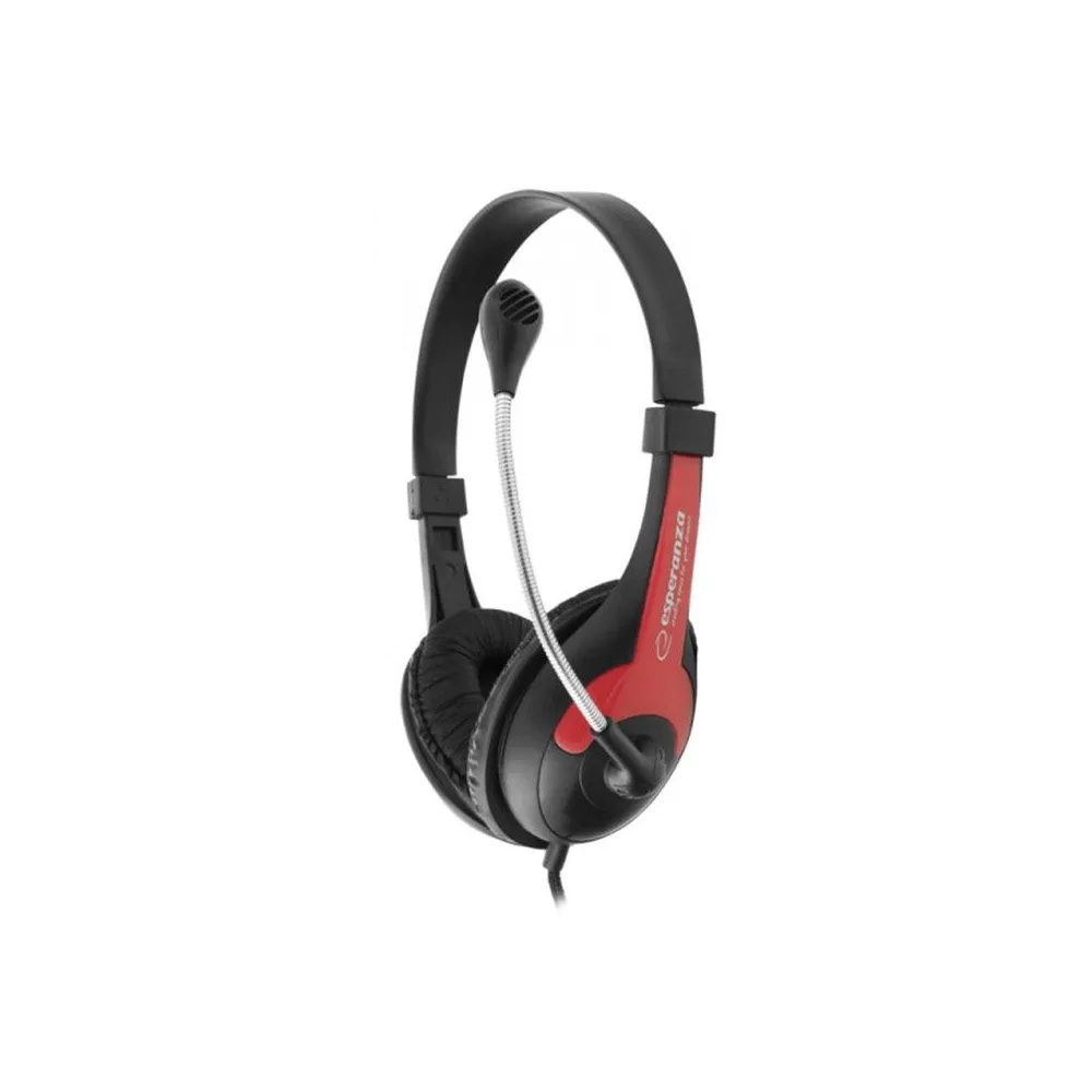 Casti stereo cu microfon rooster esperanza -