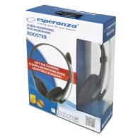 Casti stereo cu microfon rooster esperanza -