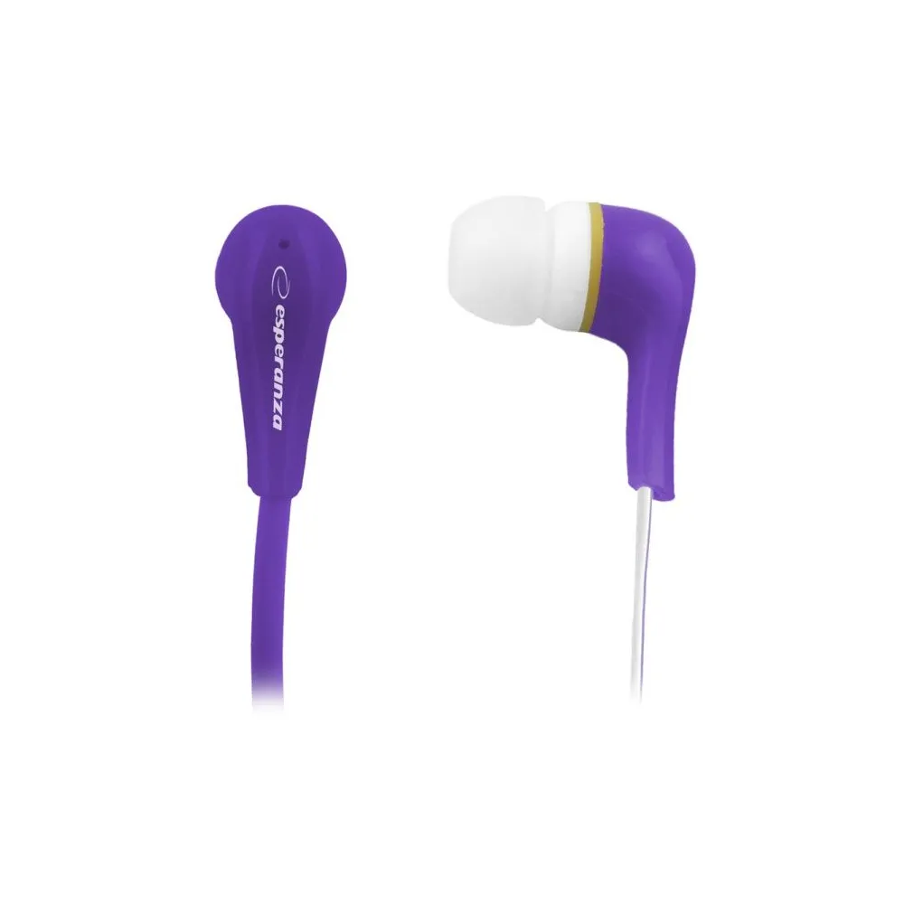 Casti stereo violet lollipop esperanza