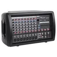Mixer amplificat linie phantom usb 2x100w