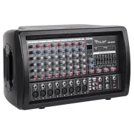 Mixer amplificat linie phantom usb 2x100w