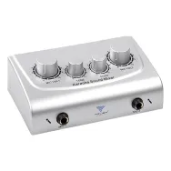 Mixer karaoke Azusa MIK0115, argintiu