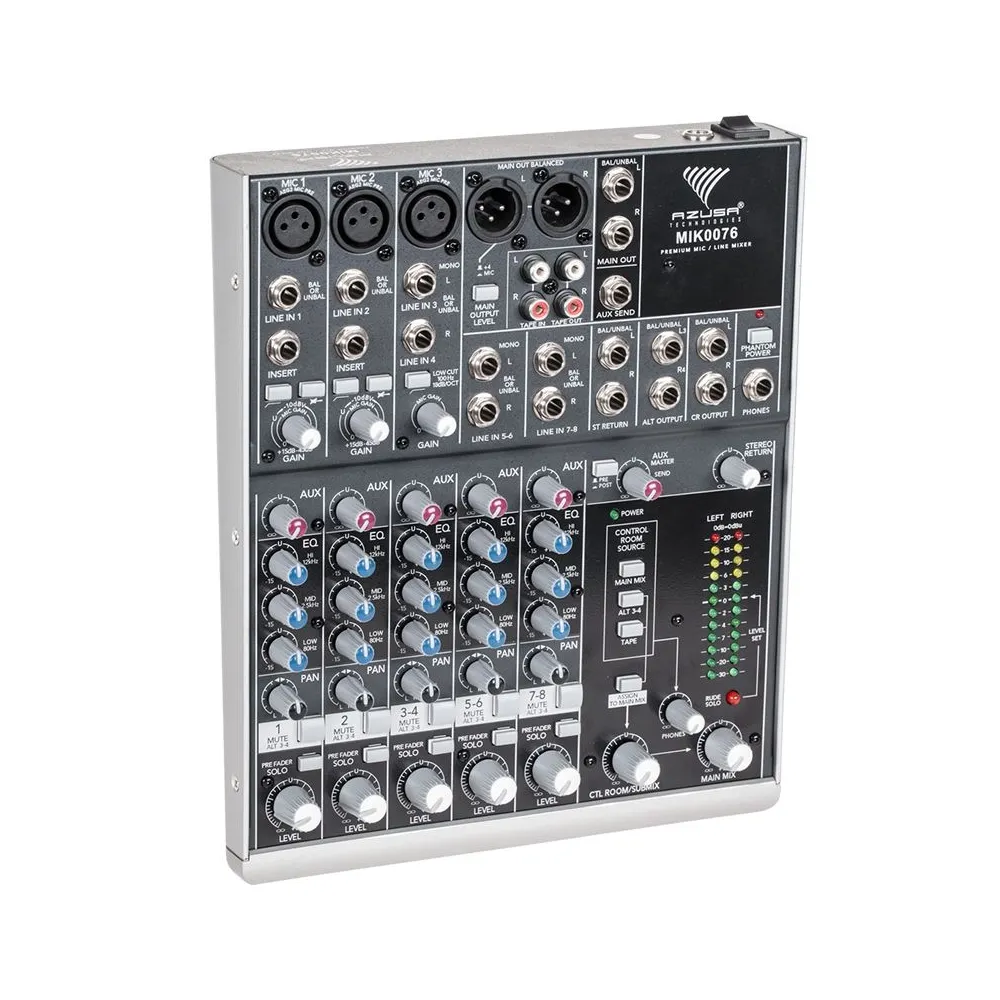 Mixer audio 8 canale