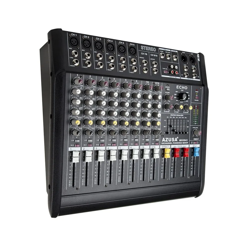 Mixer + amplif pmq2110 2x250w