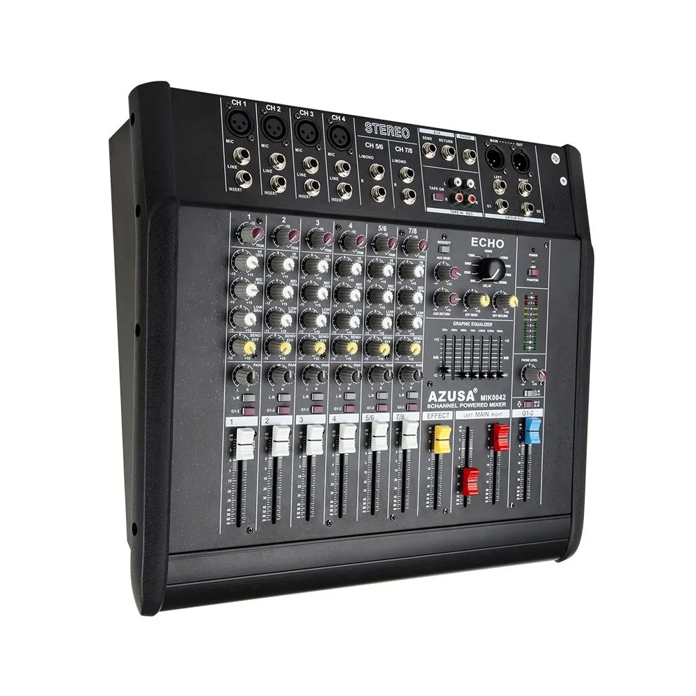 Mixer + amplif pmq2108 2x240w