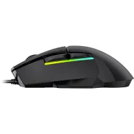 Mouse LORGAR Jetter 357, Optic, RGB LED, USB-A, 8000dpi, Black