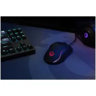 Mouse LORGAR Jetter 357, Optic, RGB LED, USB-A, 8000dpi, Black
