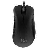 Mouse Optic SVEN RX-G830 RGB, 6400dpi, USB, Black