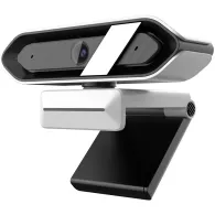 Camera web Lorgar Rapax 701, 60fps, autofocus, USB-C,negru/alb