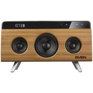 Boxa portabila SVEN HA-930, 30W, bluetooth, radio, maro