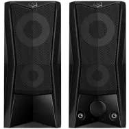 Boxe 2.0 SVEN 445 RGB, 6W, Black