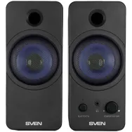 Boxe 2.0 SVEN 431, 6W, Black