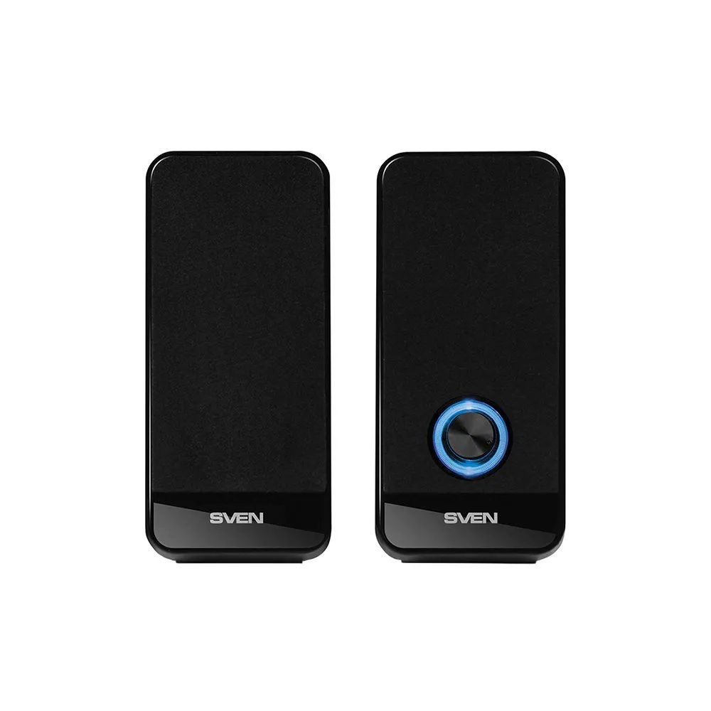 Boxe 2.0 SVEN 320, 6W, Black