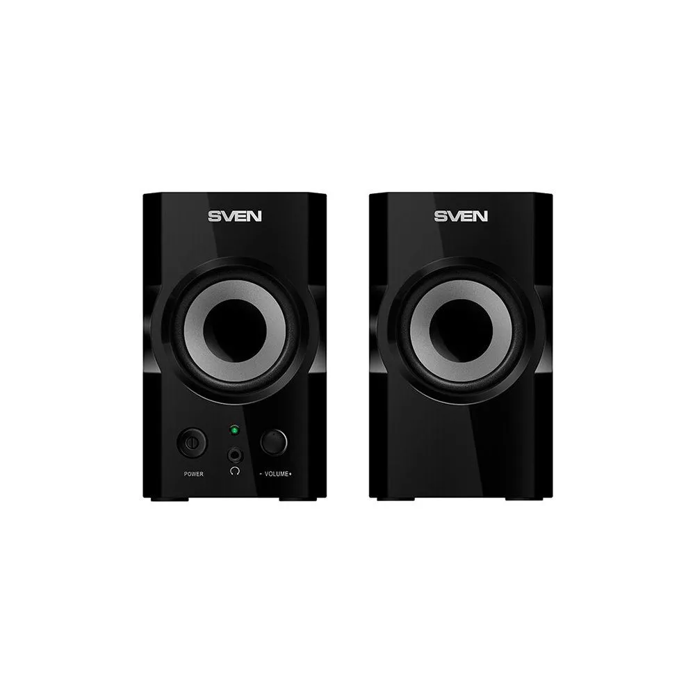 Boxe 2.0 SVEN SPS-606, 6W, Black