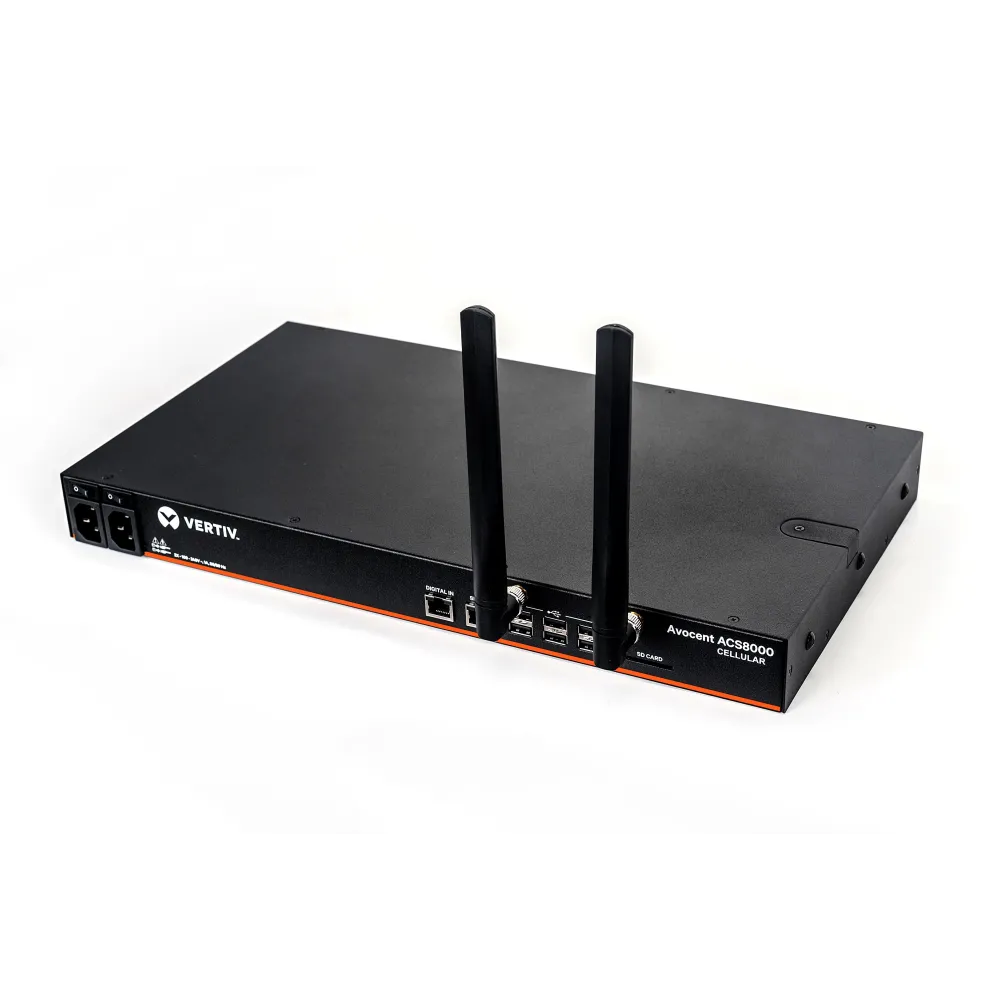 Vertiv Avocent ACS8008-EU-DAC-400 servere de console RJ-45