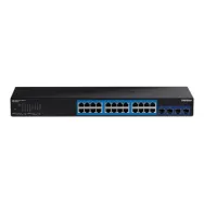 Switch TRENDnet TEG-30284, 28x RJ45, 4x SFP+ (uplink)