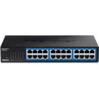 Switch TRENDnet TEG-S25D, 24x RJ45, 10/100/1000 Mbps