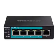 Switch TRENDnet TE-FP051, 5x RJ45, PoE+