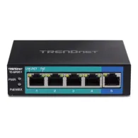 Switch TRENDnet TE-GP051, 5x RJ45, 10/100/1000 Mbps, PoE+