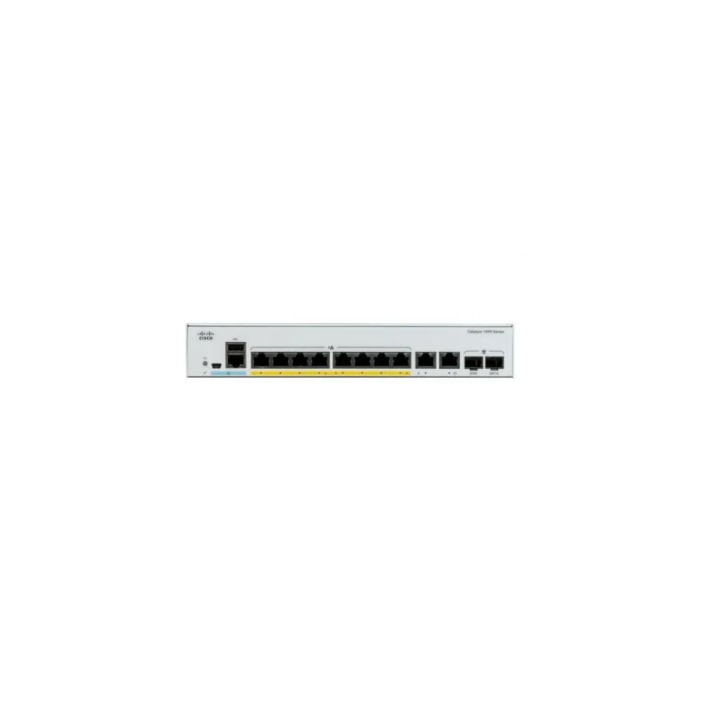 Switch Cisco Catalyst C1000-8P-E-2G-L, 8 Porturi PoE