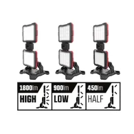 Skil 3157 ca proiector dublu cu led 1800 lumeni