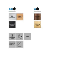 Freza coada de randunica 3.0x3.0mm 0068290