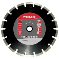 Disc diamantat segmentat laser de asfalt 300mm / 2