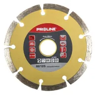 Disc diamantat segmentat extra dur 125mm