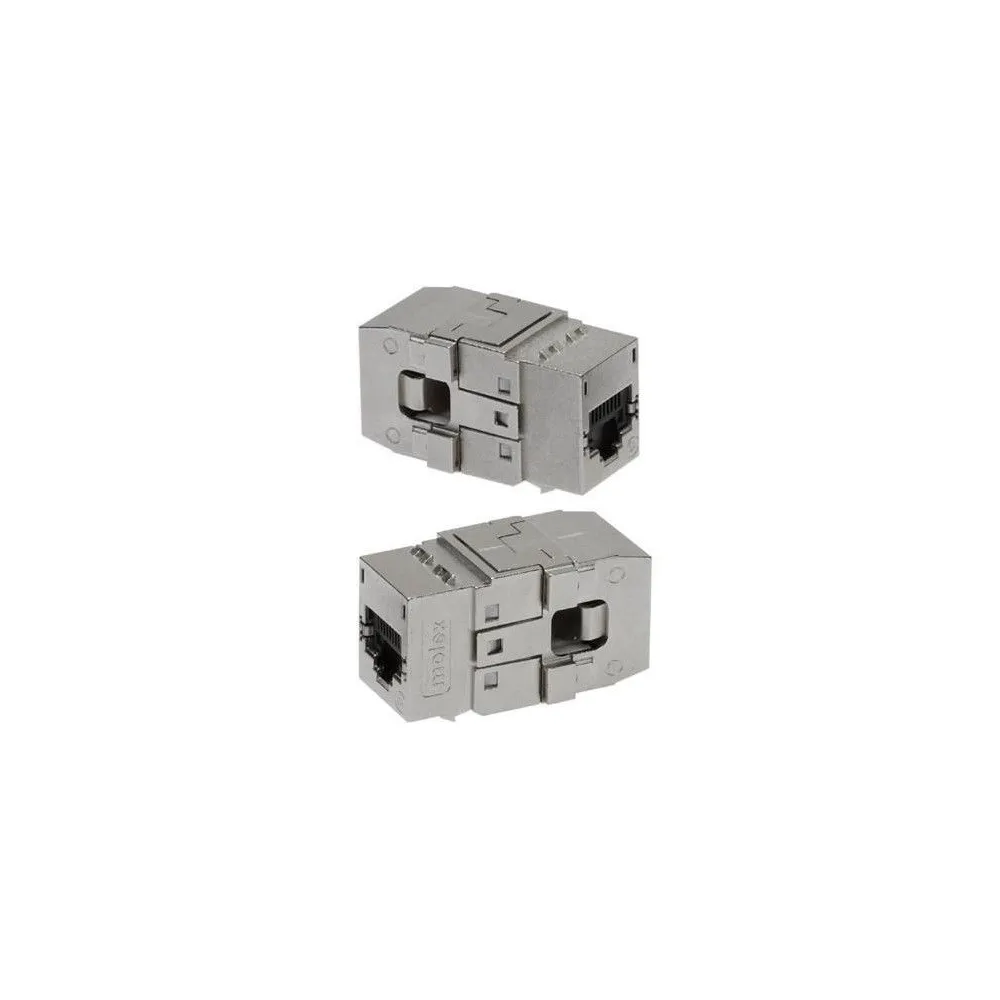 Conector Tool-less Keystone, 1xRJ45 STP cat.6A PowerCat - Molex