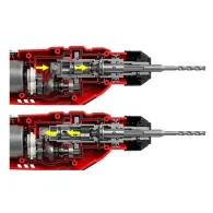 Ciocan rotopercutor Skil 3810, cu acumulator, 5000rot/min