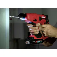 Ciocan rotopercutor Skil 3810, cu acumulator, 5000rot/min