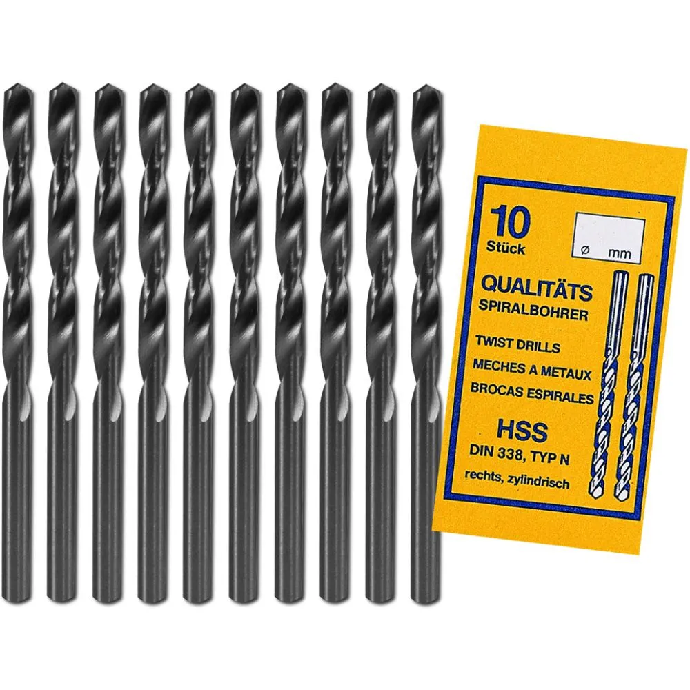 Donau elektronik hss29 set 10 burghie hss 2.9mm