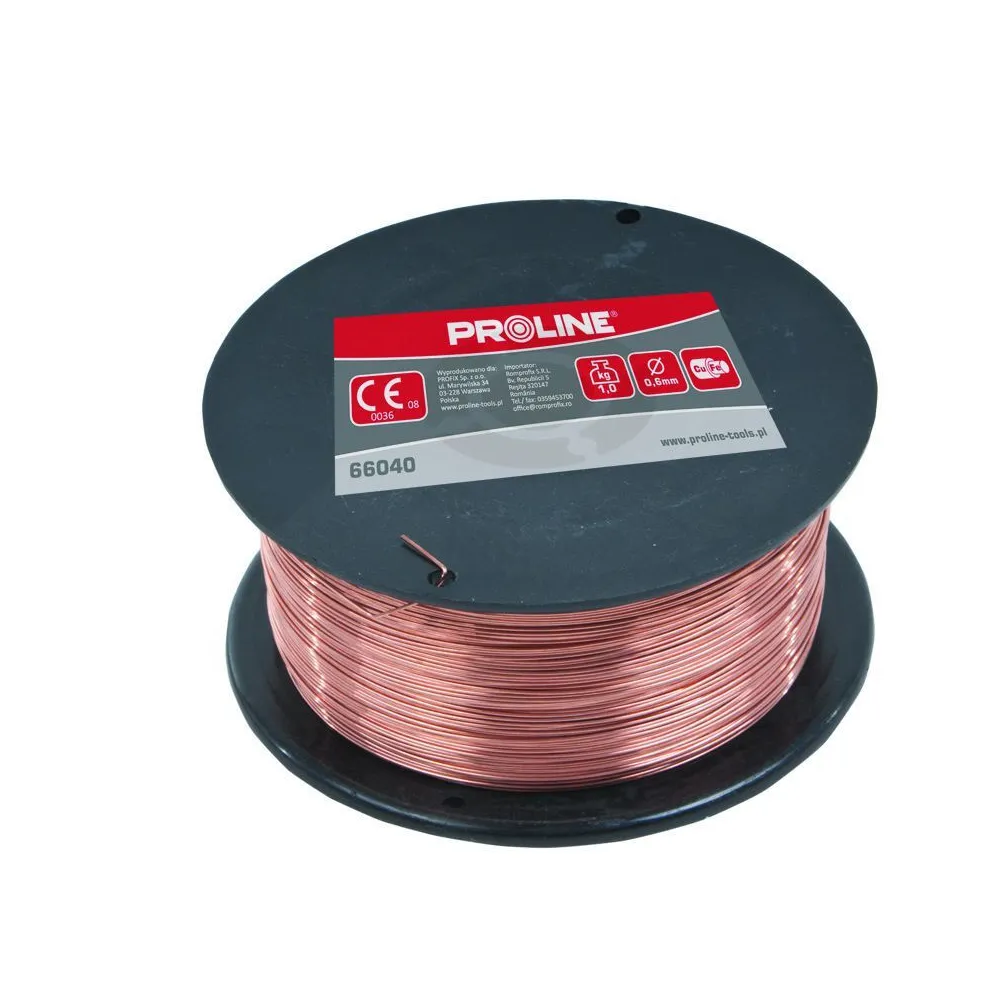 Sarma sudura cupru 0.6mm / 1kg