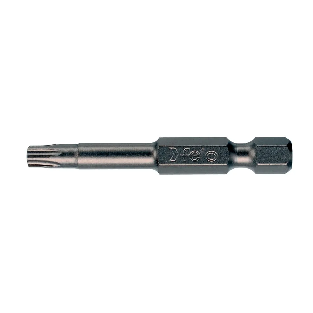 Bit industrial profil torx plus felo e6.3 ip10 50m