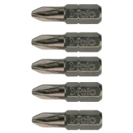 Set 5 biti industrial profil pozidrive felo c6.3 p