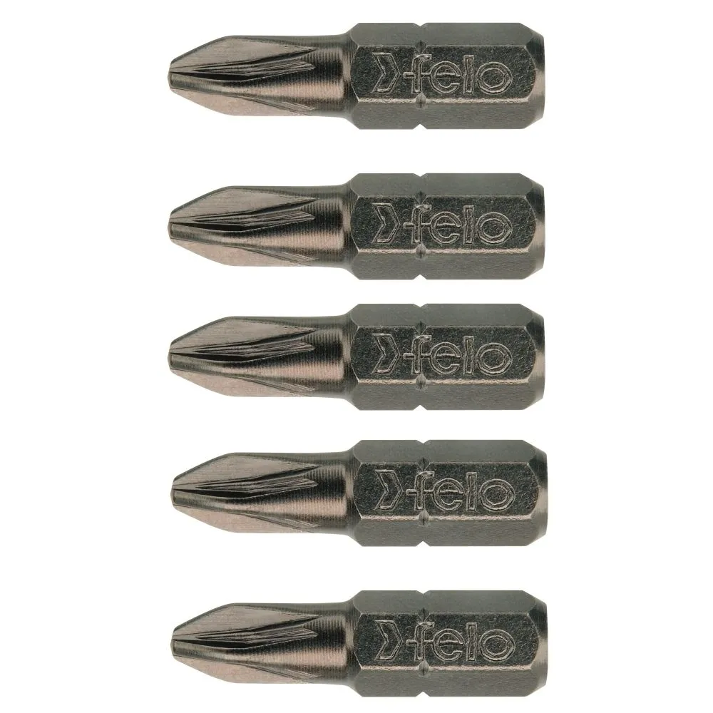 Set 5 biti industrial profil pozidrive felo c6.3 p
