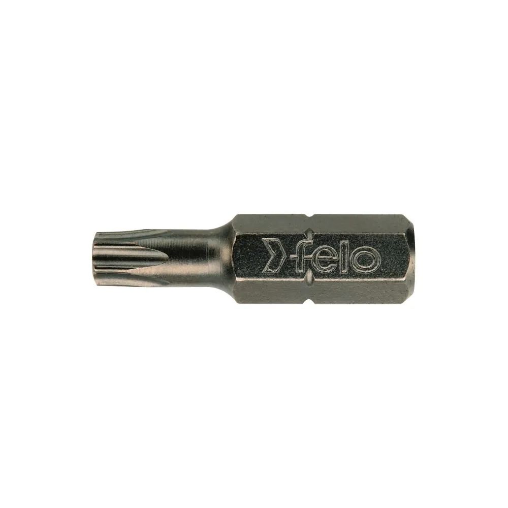 Bit industrial profil torx felo c6.3 tx5 25mm