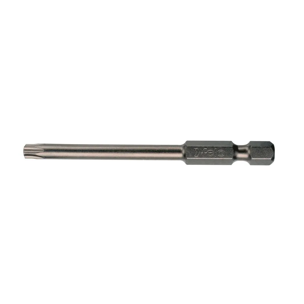 Bit industrial profil torx felo e6.3 tx20 73mm