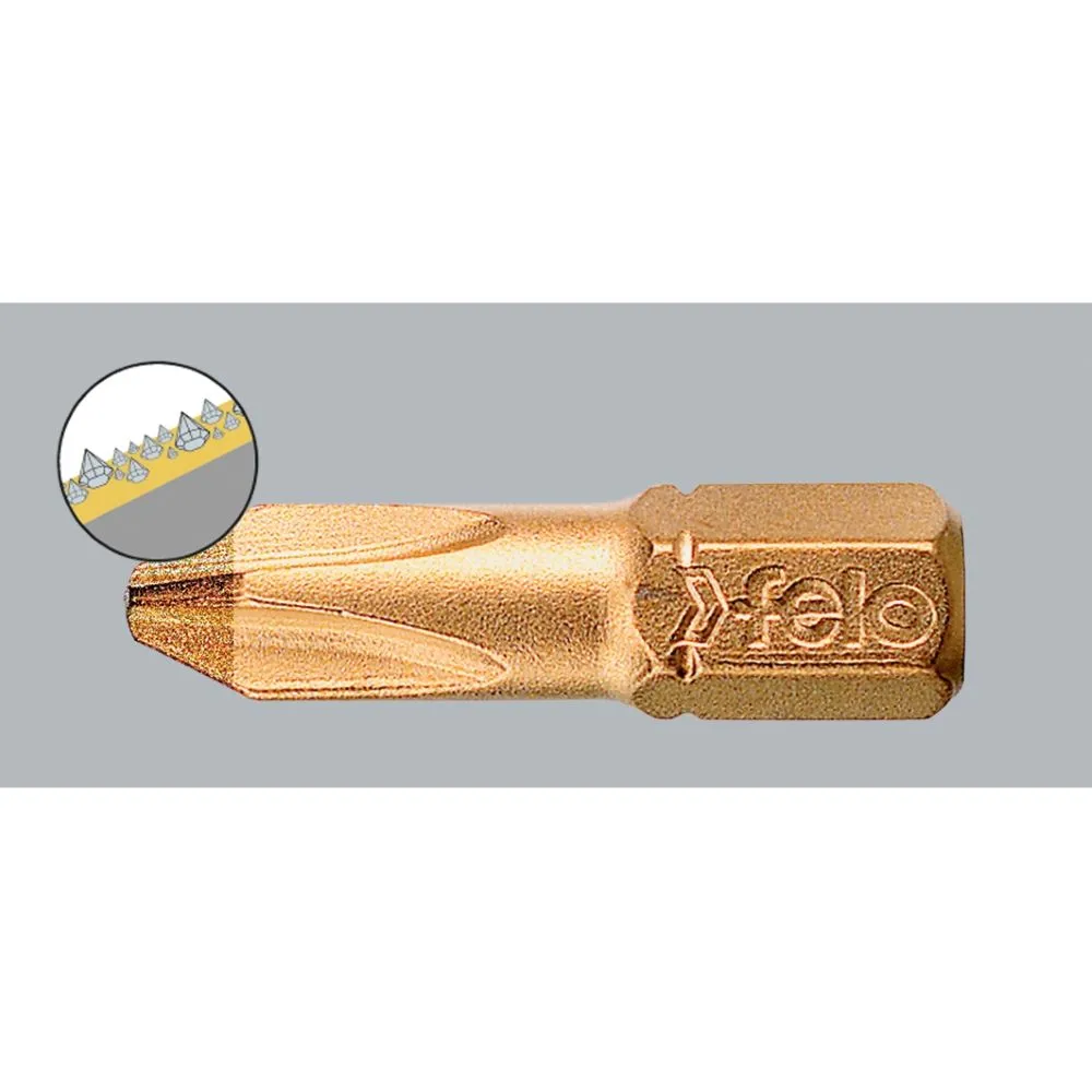 Bit diamantat profil phillips felo c6.3 ph2 25mm