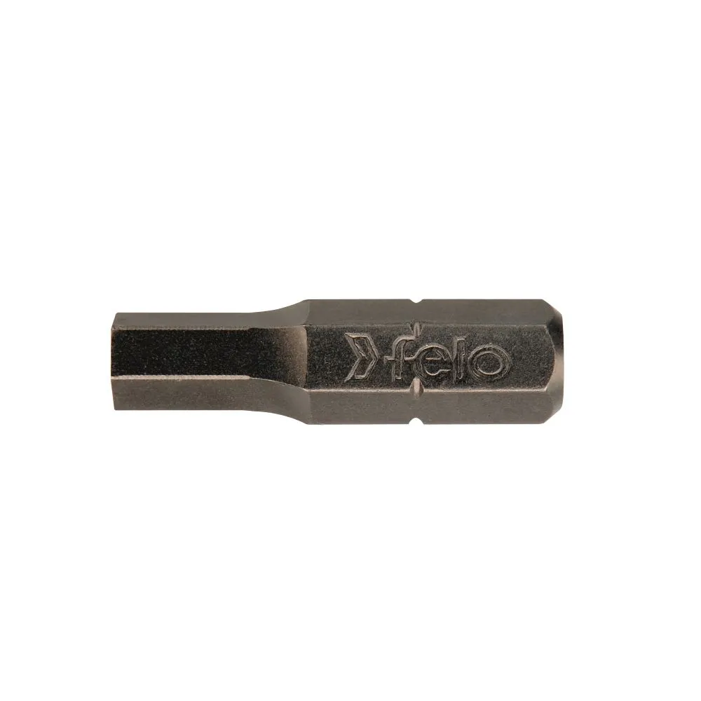 Bit industrial profil hex felo c6.3 hx4.0 25mm