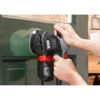 Skil 7455 aa slefuitor cu excentric cu disc de sle