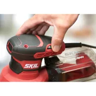 Skil 7471 ab slefuitor cu excentric + 30 foi de sl