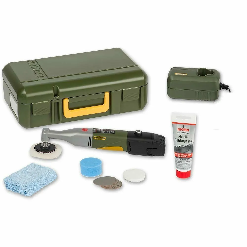 Masina de lustruit cu gat lung wp/a cu incarcator