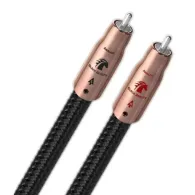 Cablu audio Audioquest black beauty, 2rca - 2rca, 1m