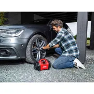 Compresor aer, auto, Skil VA1E3153CA, 20 V, 11 bari