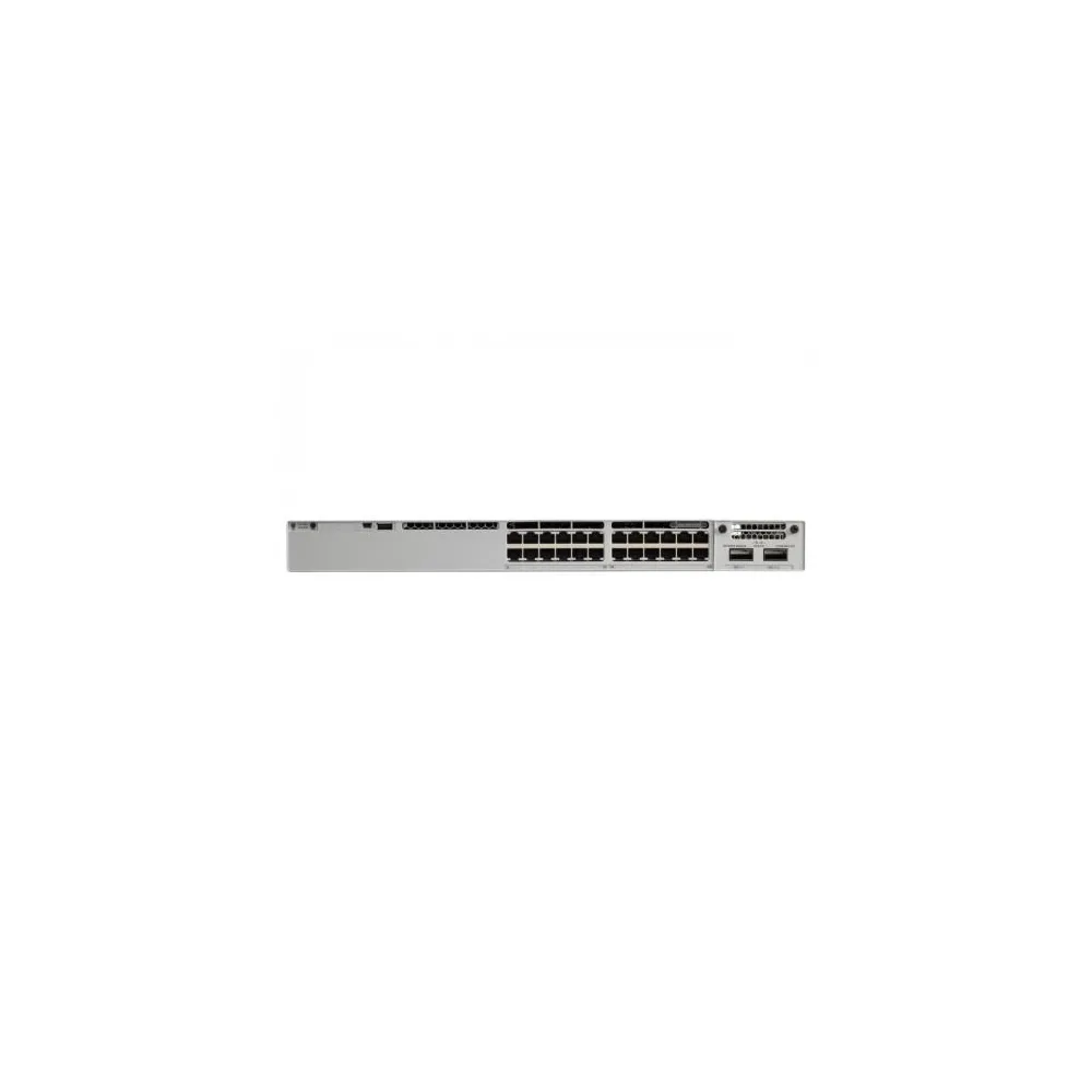 Switch Cisco Catalyst C9300-24U-E, 24x RJ45, 10/100/1000Mbps, PoE